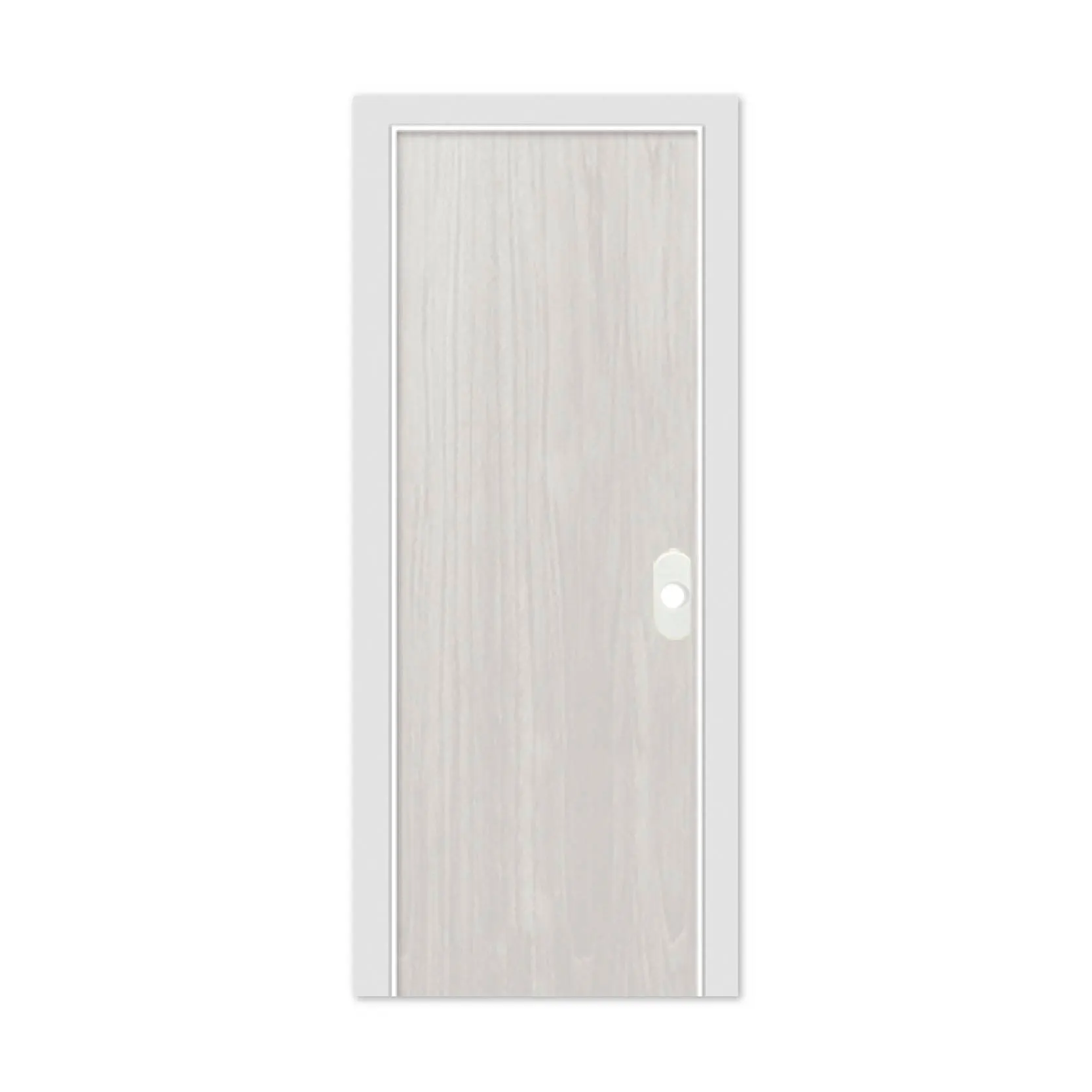 POLYWOOD DOOR WHITE OAK PVC DOOR SERIES